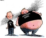 اولین گام لاغری افراد چاق