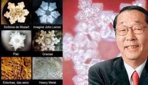 پژوهش ماسارو ایموتو روح آب را کشف کرد از طریق عکاسی بلورهای یخ